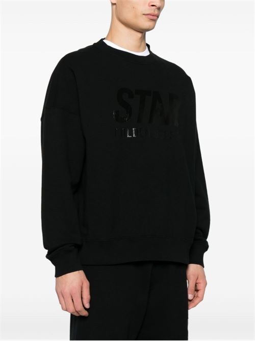 Boxy logo sweatshirt GOLDEN GOOSE | GUP01992P00180390100